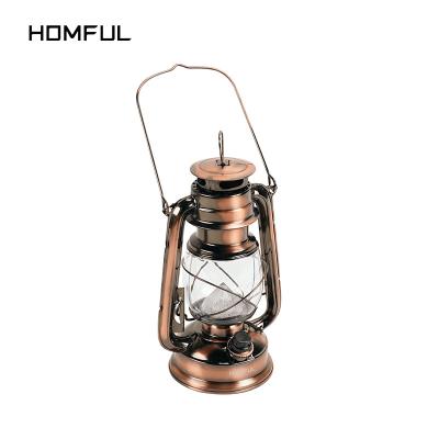 China Wholesale Portable Garden Camping Light 18650 Li-ion Battery LED Portable Lantern HOMUFL for sale