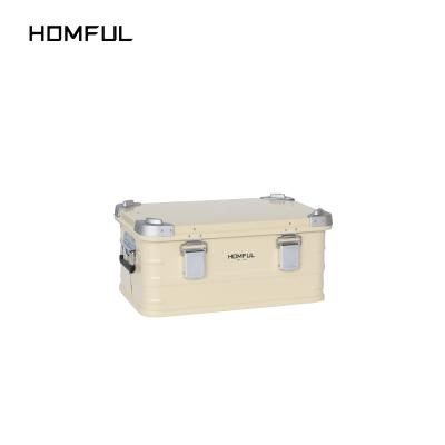 China HOMUFL Fashion Viable Outdoor Multifunctional Storage Box Outdoor Camping Storage Box for sale