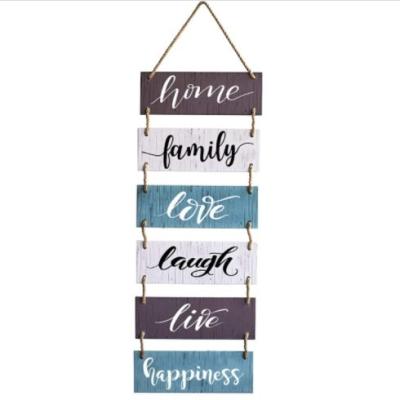 China China Products Global Large Hanging Wall Sign Wooden Wall Decoration for sale