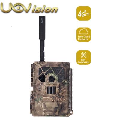 China Well Known Wireless System Easy Setup 1080P Full HD Video With Trail Camera 20MP Cloud System 4G LTE Audio Game Hunting Cellular Camera for sale