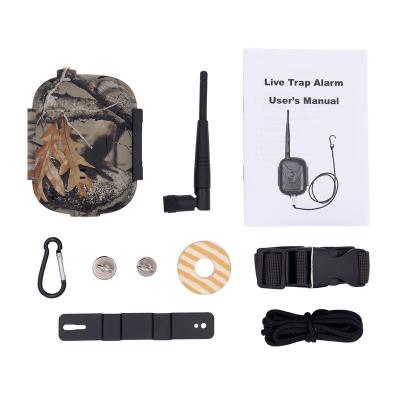 China Excellent Quality Low Price Easy To Install Live Trap Alarm Multi-Purpose Trap Alert SMS LTA Quick Response for sale