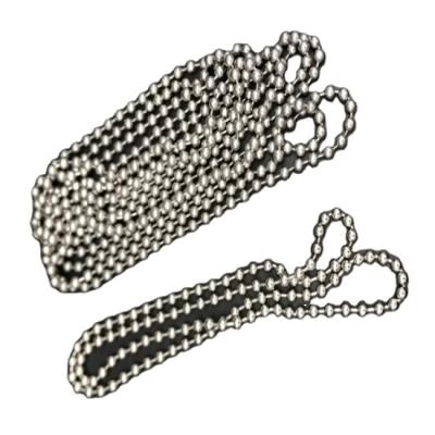 China Modern Safety Colored Plastic 304 Stainless Steel Chain for sale