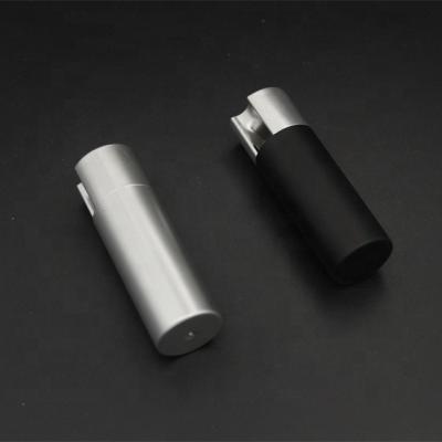 China Modern Flexible Glue Soft Rubber Electroplating Handle with Black White Silver Cream for sale