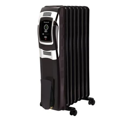 China Car Oil Heater LCD Display Electric Radiator Heater for sale