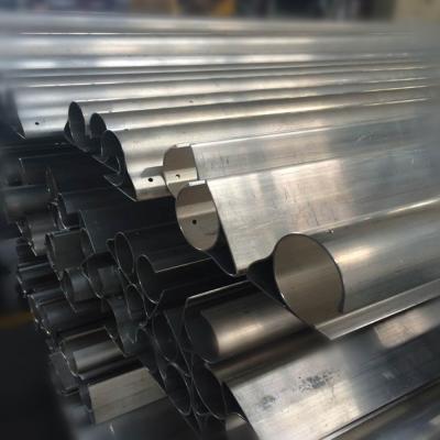 China AZ31 WE grade Magnesium Alloy Extrusions , Extruding Magnesium tubes / profiles / bars / billet used for structure parts for sale