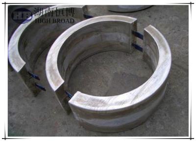 China Aluminum Sacrificial Bracelet Anodes For Underground Petroleum pipelines for sale