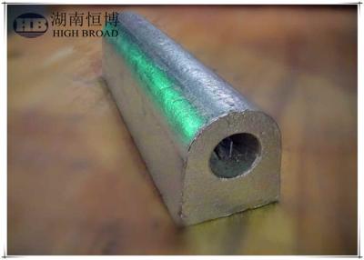 China Cast Magnesium Anodes 14.5 Kgs 7.7 Kgs for sale