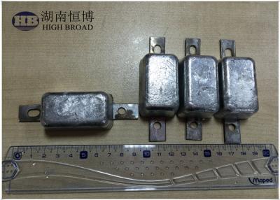 China Marine Zinc Anodes for vessels anti fouling corrosion for sale