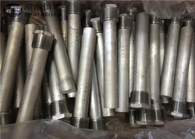 China Cast Magnesium Anode Rod Bars for sale