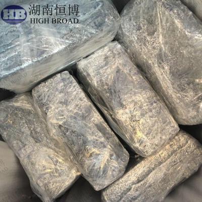 China MAGNESIUM SILICON MGSI10/20/50 MASTER ALLOY INGOT FOR IMPROVING MAGNESIUM ALLOY PERFORMANCE for sale