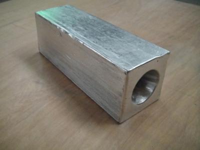 China Smooth Surface Customized Magnesium Anode For Weight And Size Control for sale