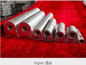 China Customized Silver Magnesium Anode for Long-Lasting Cathodic Protection for sale