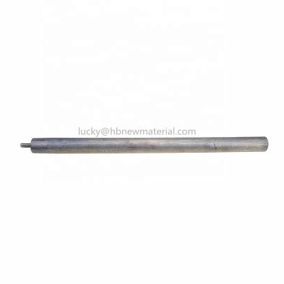 China Solar Water Heater Anode Rods Good Formability and Corrosion-Resistant for Steel Tanks AZ63 AZ31 for sale