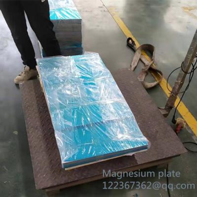 China Hot Rolled Mg Magnesium Alloy Plate OEM For Smaller Weight Class Robots for sale