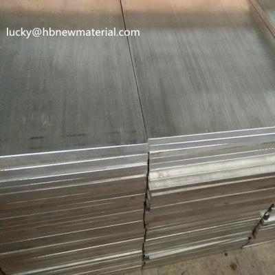 China ≥140MPa Yield Strength Magnesium Alloy Slab Designed For Aging Treatment for sale