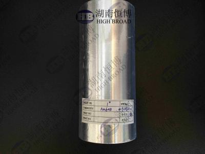 China WE43C T5 Magensium Alloy Billet Used For Aircrafts Marine Parts for sale