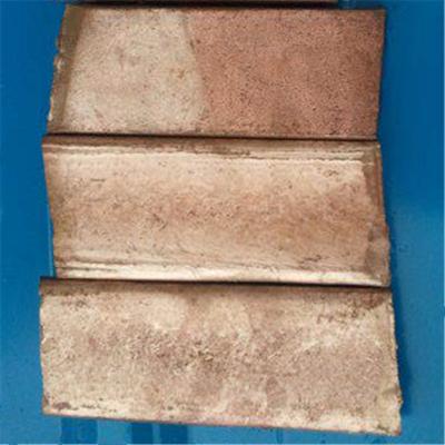 China Copper Beryllium Master Alloy CuBe 4% Ingot Shaped for smeltings for sale