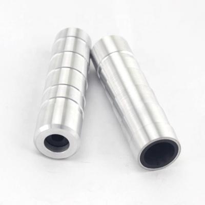 China Stick Up Sand blasting BC Boron Carbide Nozzles 8mm With Aluminum Jacket for sale