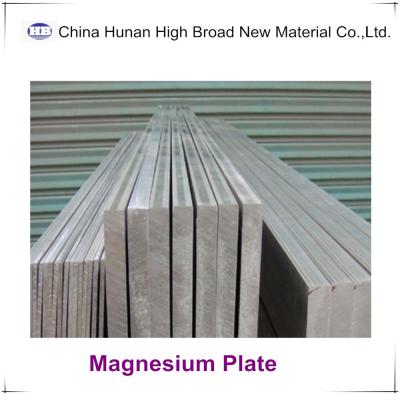 China 99.95% Pure Magnesium Alloy Sheet / Plate For CNC Engraving / Embossing for sale