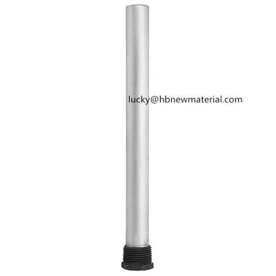 China Galvanized Steel Caps Water Heater Anode Rod NPE-ASMT Chemical for sale