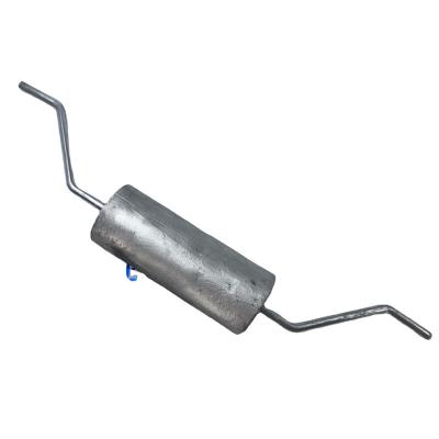 China Water Heater Anode Rod Hot Water Tank Anode with Galvanized Steel Caps for sale