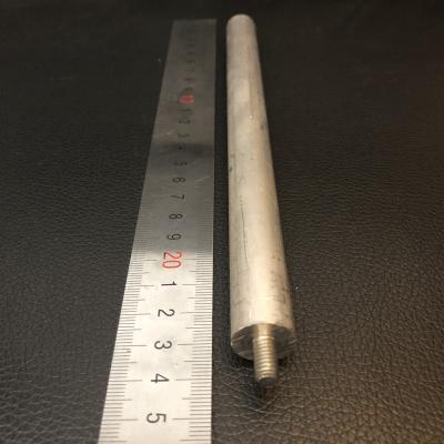 China Fresh Water Environment Water Heater Anode Rod with NPT Screw Type Iron Core for sale