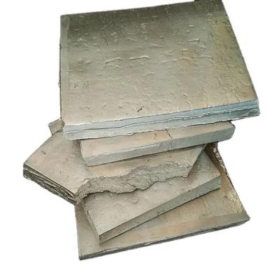 China Rectangular Ingot AlLi Aluminium Alloy Master Alloy For Aluminum Smelting for sale