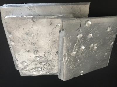 China Scandium 2-30 % Al Master Alloy Aluminium Alloy Ingots With HB7264-96 Standard for sale