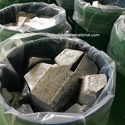 China MgNd MgY MgZr Aluminium Master Alloy Ingot For Aerospace for sale