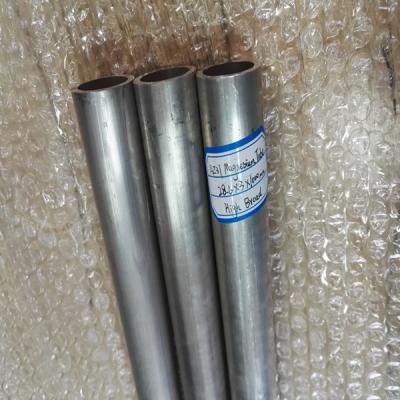 China Factory supply AZ31B Magnesium Pipe/ Magnesium Alloy Tube for sale