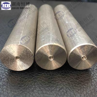 China Extruded Magnesium Bar , Magnesium Alloy Rod For Cell Battery Salt Water Electric Application for sale