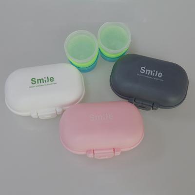 China Customizable New Vitamin Medicine Tablet Weekly Drug Leakproof Pill Box for sale