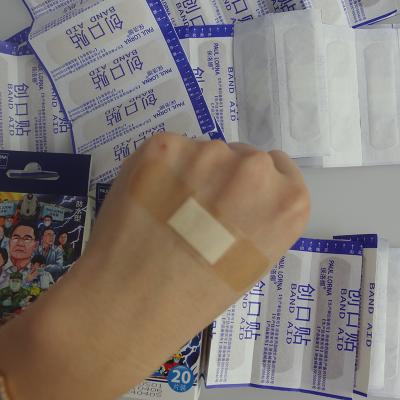 China Protect Wound Against Infection First Aid Infection PAUL LORNA Tape-Aid Tapes Transparent Adhesive Tapes Medical Adhesive Waterproof Plastic Manufacture for sale