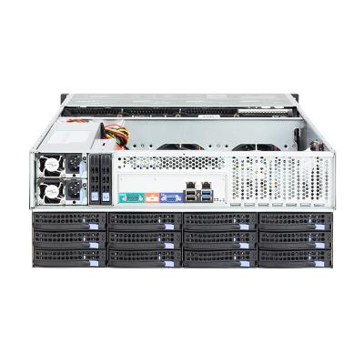 China With Fan OEM/ODM Factory Full Storage Server Hot Chassis NAS 4u 36bays Exchange Tower for sale