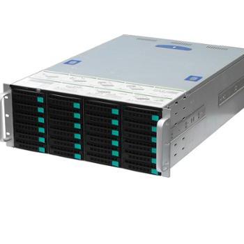 China With Hot Fan 24 Bay 4u Exchange Server Case S456-24 Huge Data Storage Server Chassis for sale