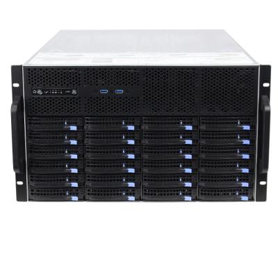 China With Shenzhen Toploong fan Anti-EMI design 6U 48bay mini-itx storage server chassis Hot-swap storage server chassis for sale