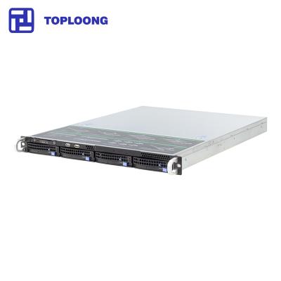 China Mini SAS Motherboard Support ATX Rackmount Board Toploong 1u Server Chassis w/12Gb/s Hot Swap Server Case S165-04 for sale