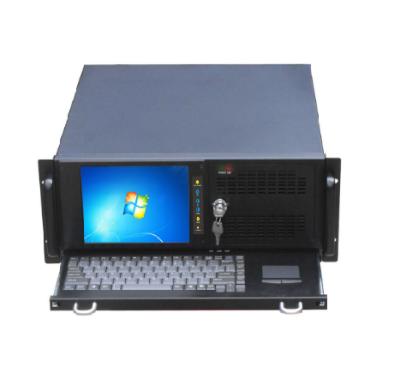 China With 4U Fan All In One Industrial Computer Chassis With LCD Screen for sale