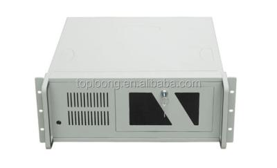 China With Fan 4U 19 Inch Rack IPC Standard Chassis Industrial Computer Chassis for sale