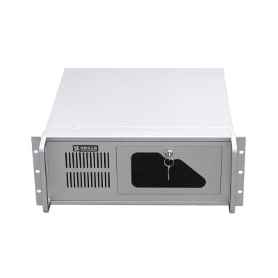 China 4U 19 Inch Computer Chassis Support ATX Rackmount 8 HDD Panel Industrial Server Chassis 4508E PC Enclosure TOP4508E for sale