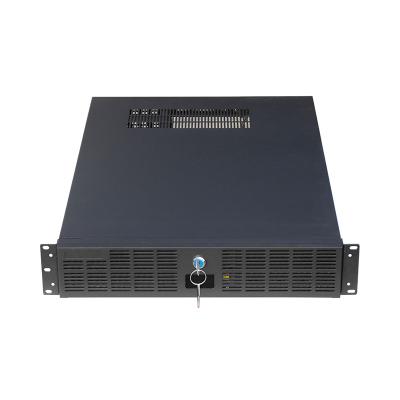 China 2U Server Chassis Server Case Metal Rack Mount Computer Case Support 6 Bays Rackmount TOP2U530E for sale