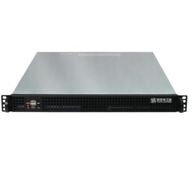 China With Fan Shenzhen Toploong TOP1U550 Server Cases ATX Server Case Rackmount OEM and ODM 19 inch for sale