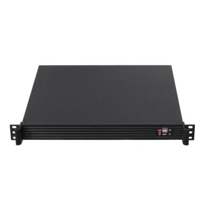 China 1U420L China manufacturer 1U server cases 19 inch server rackmount case aluminum panel TOP1U420L for sale