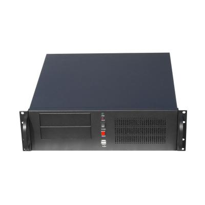 China With Top Cooling Fan Design TOP3U450B 3U 19inch ATX Server Rackmount Chassis 5 Vertical PCI Slots for sale