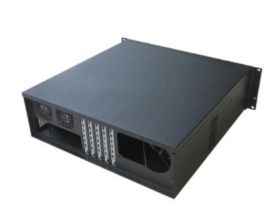 China With Fan Good Quality TOP3U450B 3U 19inch ATX Server Chassis Rackmount PC Case for sale