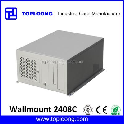 China With Fan 2408C Wallmount Internal Storage Server Case Wallmount Case for sale