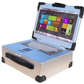 China All-aluminum-magnesium alloy 14 inch fully rugged laptop not used rugged industrial laptop for sale