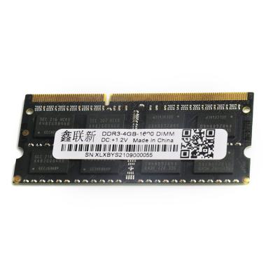 China Hot-selling LAPTOP Generation DDR3 2G/4G/8G 1600MHz RAM Suitable For Notebook Computers for sale