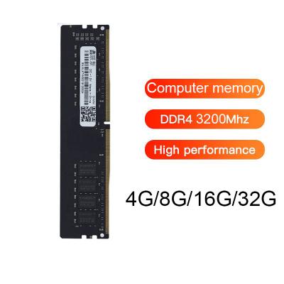 China Compatible ddr4 3200mhz 8g high bar 2666mhz office desktop 2666mhz dual channel speedMemory with all DHL origin for sale