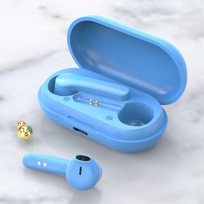 China Low Latency Gaming Earphone In-Ear Sports Headset JS37 Earbuds New TWS Portable Wireless Waterproof Earbuds Earbuds for sale